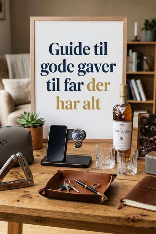 Guide til gode gaver til far der har alt