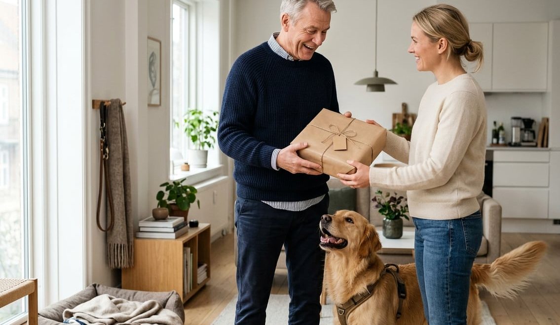 Overrask far med en gave der gør hverdagen med hunden bedre
