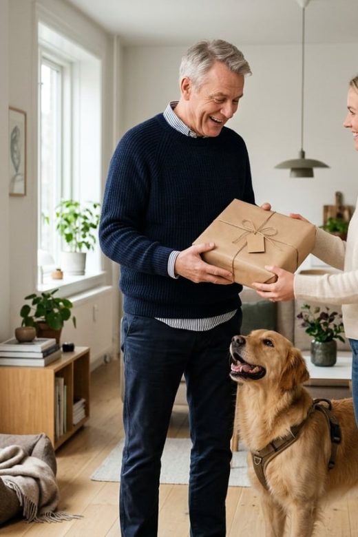Overrask far med en gave der gør hverdagen med hunden bedre